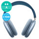 Apple AirPods Max - Sky Blue A Ανακατασκευασμένο