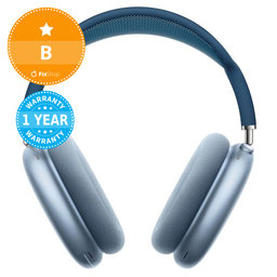 Apple AirPods Max - Sky Blue B Ανακατασκευασμένο
