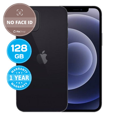 Apple iPhone 12 Black 128GB (No Face ID) Ανακατασκευασμένο