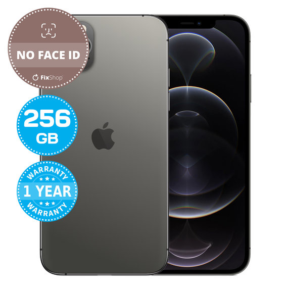 Apple iPhone 12 Pro Max Graphite 256GB (No Face ID) Ανακατασκευασμένο