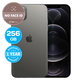 Apple iPhone 12 Pro Max Graphite 256GB (No Face ID) Ανακατασκευασμένο