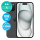 Apple iPhone 15 Black 128GB A Ανακατασκευασμένο