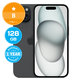 Apple iPhone 15 Black 128GB B Ανακατασκευασμένο