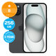 Apple iPhone 15 Black 256GB B Ανακατασκευασμένο