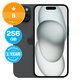 Apple iPhone 15 Black 256GB B Ανακατασκευασμένο