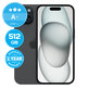 Apple iPhone 15 Black 512GB A+ Ανακατασκευασμένο