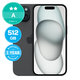 Apple iPhone 15 Black 512GB A Ανακατασκευασμένο