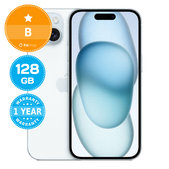 Apple iPhone 15 Blue 128GB B Ανακατασκευασμένο