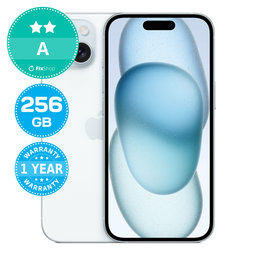 Apple iPhone 15 Blue 256GB A Ανακατασκευασμένο