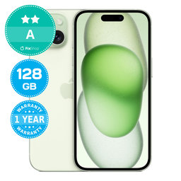 Apple iPhone 15 Green 128GB A Ανακατασκευασμένο