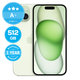 Apple iPhone 15 Green 512GB A+ Ανακατασκευασμένο