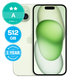 Apple iPhone 15 Green 512GB A Ανακατασκευασμένο