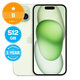 Apple iPhone 15 Green 512GB B Ανακατασκευασμένο