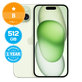 Apple iPhone 15 Green 512GB B Ανακατασκευασμένο