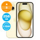 Apple iPhone 15 Yellow 256GB B Ανακατασκευασμένο