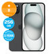 Apple iPhone 15 Plus Black 256GB B Ανακατασκευασμένο