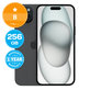 Apple iPhone 15 Plus Black 256GB B Ανακατασκευασμένο