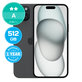 Apple iPhone 15 Plus Black 512GB A Ανακατασκευασμένο