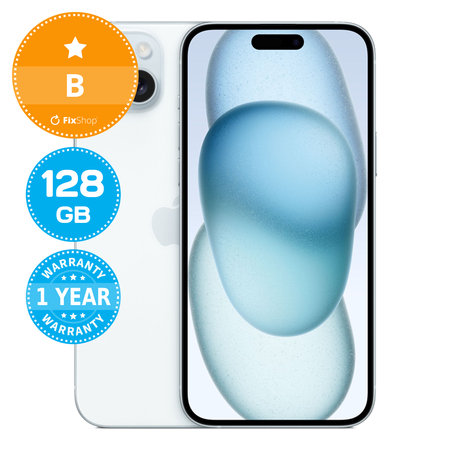 Apple iPhone 15 Plus Blue 128GB B Ανακατασκευασμένο