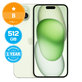 Apple iPhone 15 Plus Green 512GB B Ανακατασκευασμένο