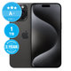 Apple iPhone 15 Pro Max Black Titanium 1TB A+ Ανακατασκευασμένο