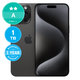 Apple iPhone 15 Pro Max Black Titanium 1TB A Ανακατασκευασμένο