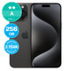 Apple iPhone 15 Pro Max Black Titanium 256GB A Ανακατασκευασμένο