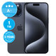 Apple iPhone 15 Pro Max Blue Titanium 1TB A+ Ανακατασκευασμένο