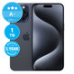 Apple iPhone 15 Pro Max Blue Titanium 1TB A+ Ανακατασκευασμένο