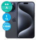 Apple iPhone 15 Pro Max Blue Titanium 1TB A Ανακατασκευασμένο