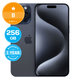 Apple iPhone 15 Pro Max Blue Titanium 256GB B Ανακατασκευασμένο