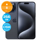 Apple iPhone 15 Pro Max Blue Titanium 256GB B Ανακατασκευασμένο