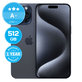 Apple iPhone 15 Pro Max Blue Titanium 512GB A+ Ανακατασκευασμένο
