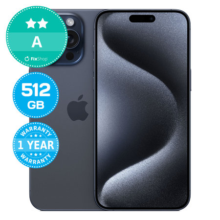 Apple iPhone 15 Pro Max Blue Titanium 512GB A Ανακατασκευασμένο