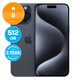 Apple iPhone 15 Pro Max Blue Titanium 512GB B Ανακατασκευασμένο