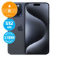 Apple iPhone 15 Pro Max Blue Titanium 512GB B Ανακατασκευασμένο