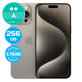 Apple iPhone 15 Pro Max Natural Titanium 256GB A Ανακατασκευασμένο