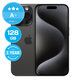 Apple iPhone 15 Pro Black Titanium 128GB A+ Ανακατασκευασμένο