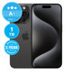 Apple iPhone 15 Pro Black Titanium 1TB A+ Ανακατασκευασμένο
