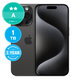Apple iPhone 15 Pro Black Titanium 1TB A Ανακατασκευασμένο