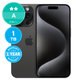 Apple iPhone 15 Pro Black Titanium 1TB A Ανακατασκευασμένο