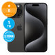 Apple iPhone 15 Pro Black Titanium 1TB B Ανακατασκευασμένο