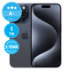 Apple iPhone 15 Pro Blue Titanium 1TB A+ Ανακατασκευασμένο
