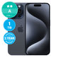Apple iPhone 15 Pro Blue Titanium 1TB A Ανακατασκευασμένο