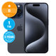 Apple iPhone 15 Pro Blue Titanium 1TB B Ανακατασκευασμένο