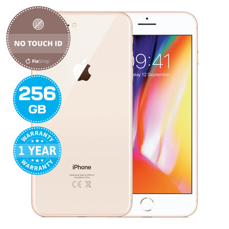 Apple iPhone 8 Plus Gold 256GB (No Touch ID) Ανακατασκευασμένο