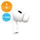 Εφεδρικό ακουστικό για Apple AirPods Pro 2nd Gen (2023) - αριστερά B