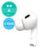 Εφεδρικό ακουστικό για Apple AirPods Pro 2nd Gen (2023) - Δεξιά A