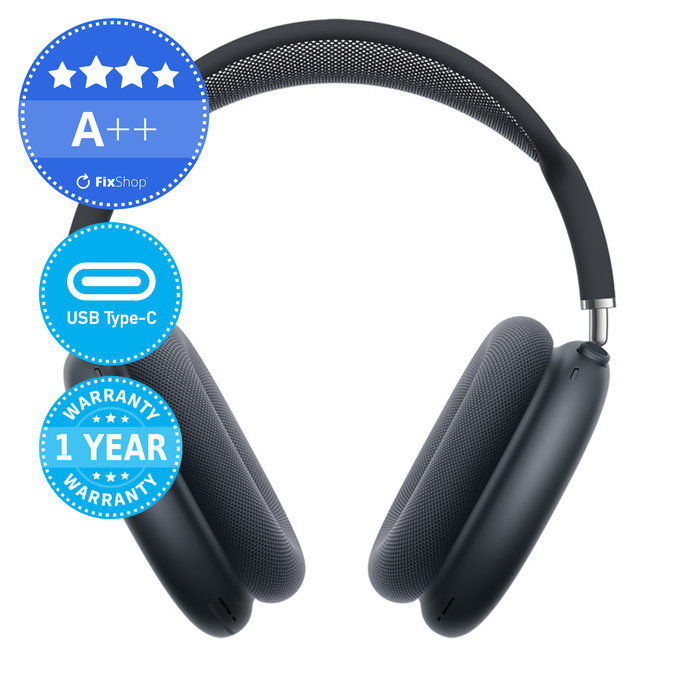Apple AirPods Max (USB-C) - Midnight A++ Ανακατασκευασμένο