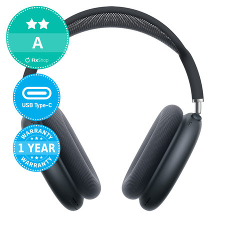 Apple AirPods Max (USB-C) - Midnight A Ανακατασκευασμένο